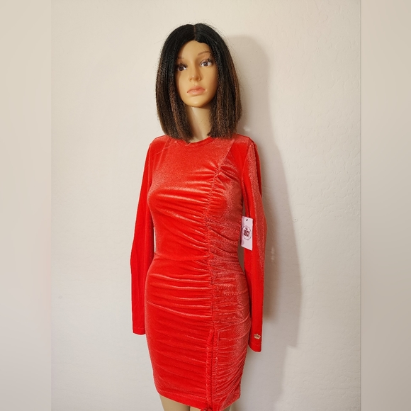 NWT JUICY COUTURE BODYCON Drawn string dresses, just choose color/size - Picture 3 of 8